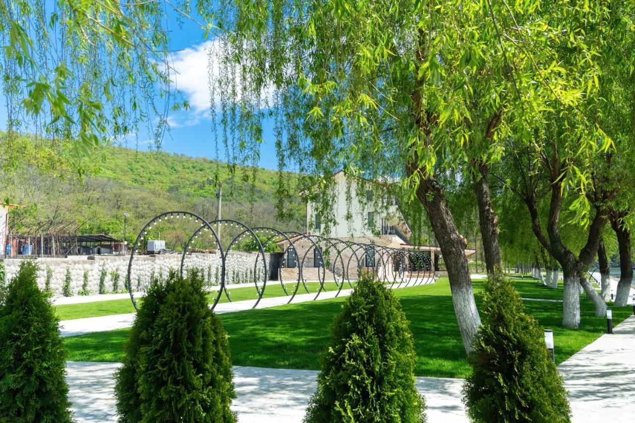Vega Resort Restaurant & Lodge Orşova Dış mekan fotoğraf