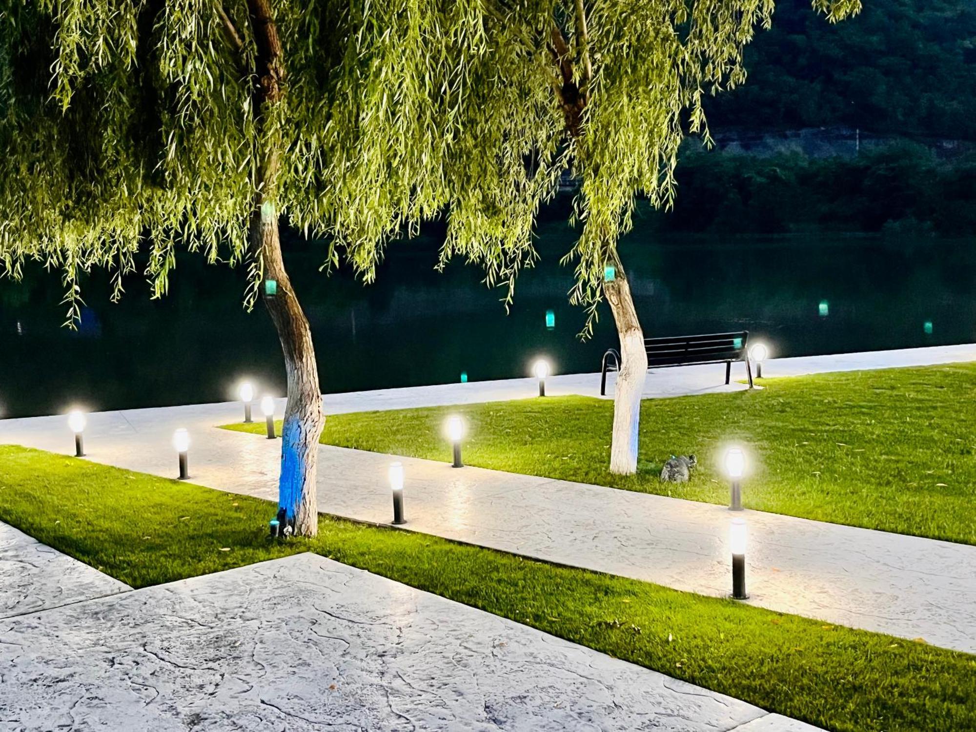 Vega Resort Restaurant & Lodge Orşova Dış mekan fotoğraf