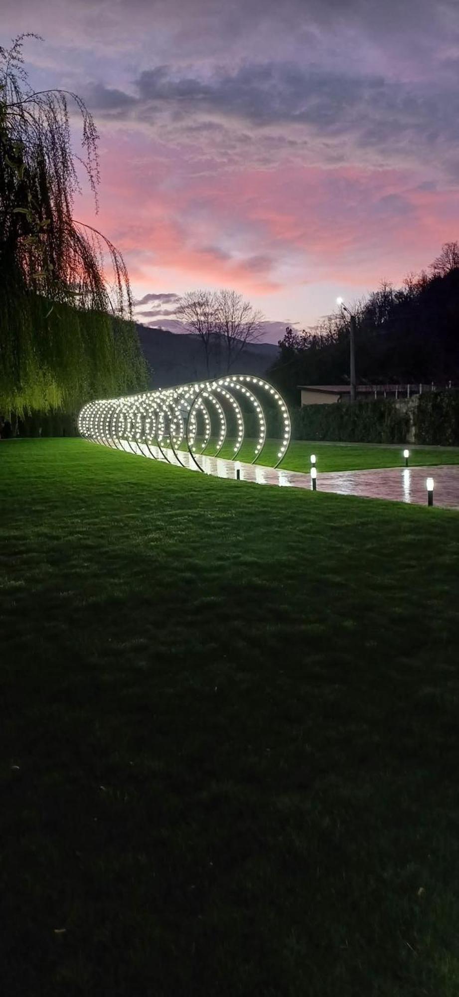 Vega Resort Restaurant & Lodge Orşova Dış mekan fotoğraf
