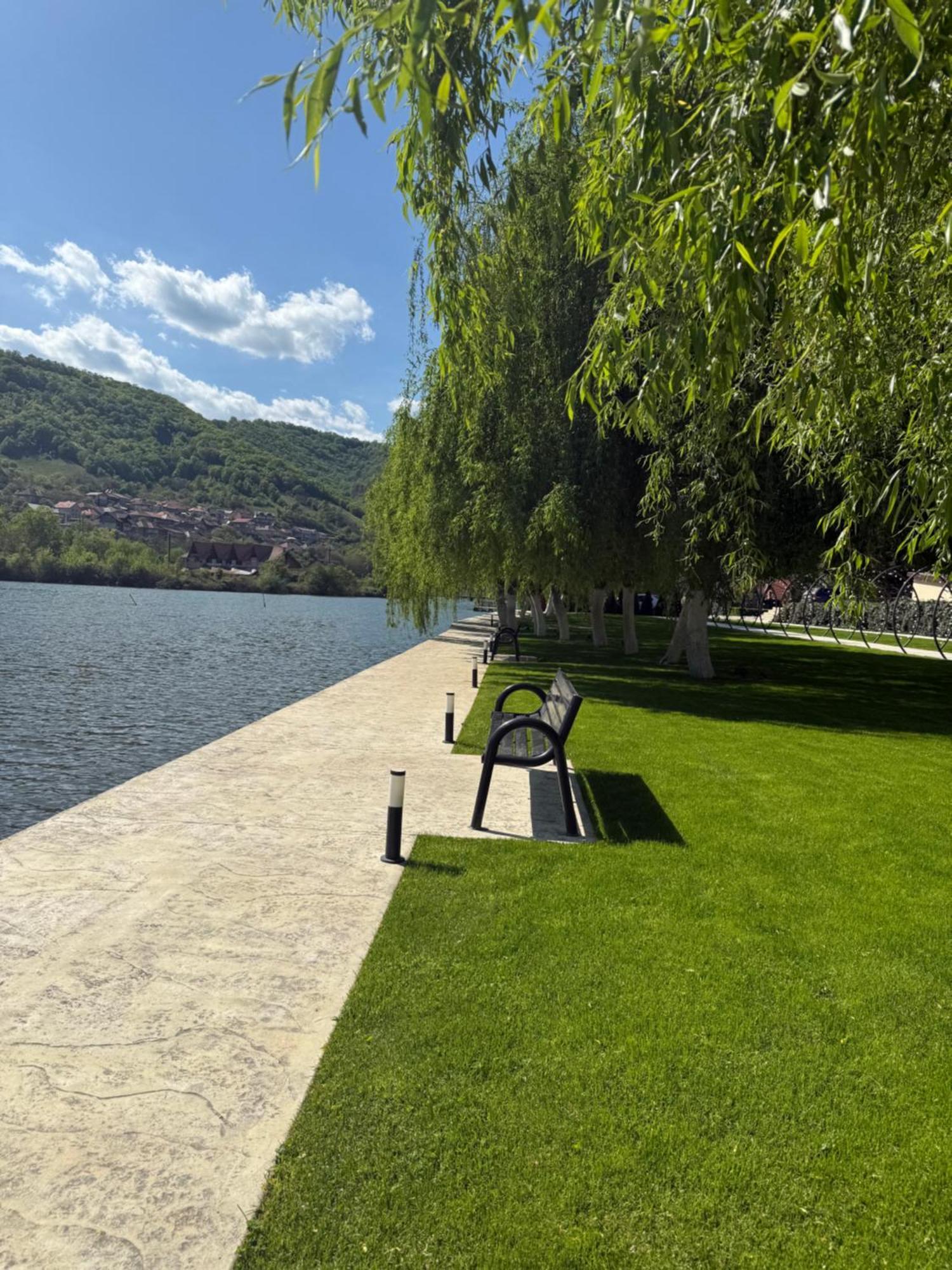 Vega Resort Restaurant & Lodge Orşova Dış mekan fotoğraf